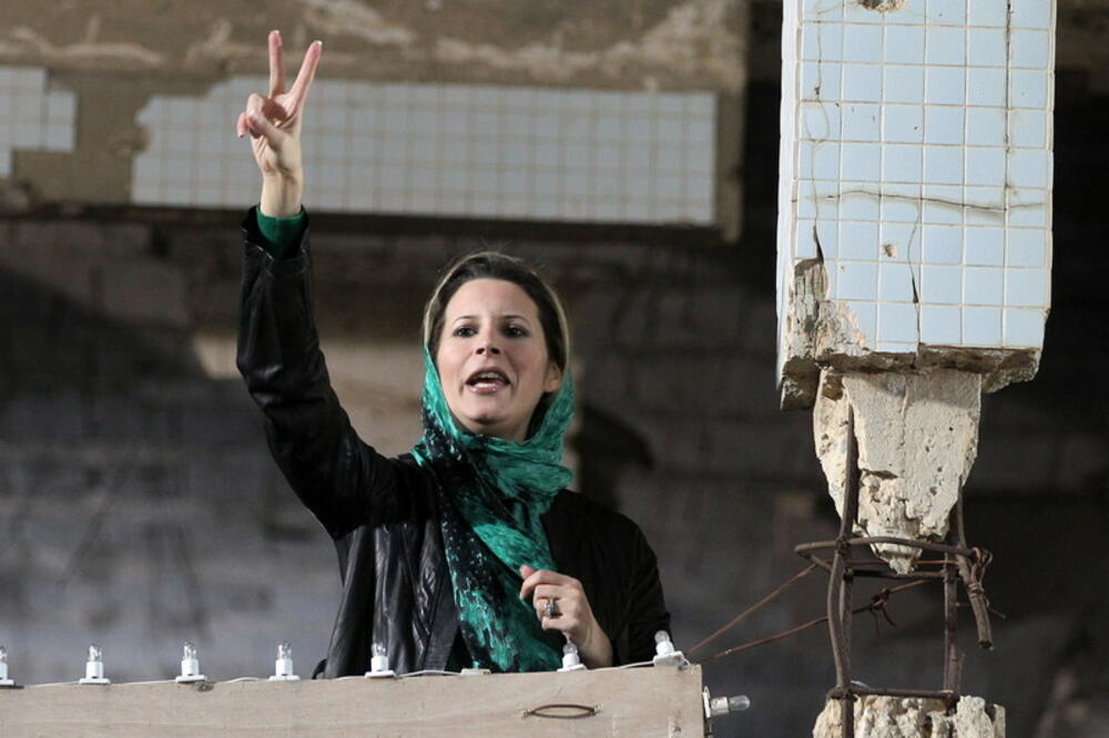 VIŠE NE PREDSTAVLJA OPASNOST PO MIR: Gadafijeva ćerka skinuta sa evropske crne liste