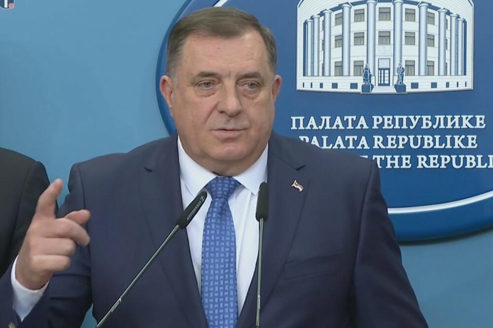 DODIK O ŠTETI KOJU SU SAD NANELE RS: Bili bismo im zahvalniji da nisu donirali ni dolar, a da su se korektno ponašali u BiH