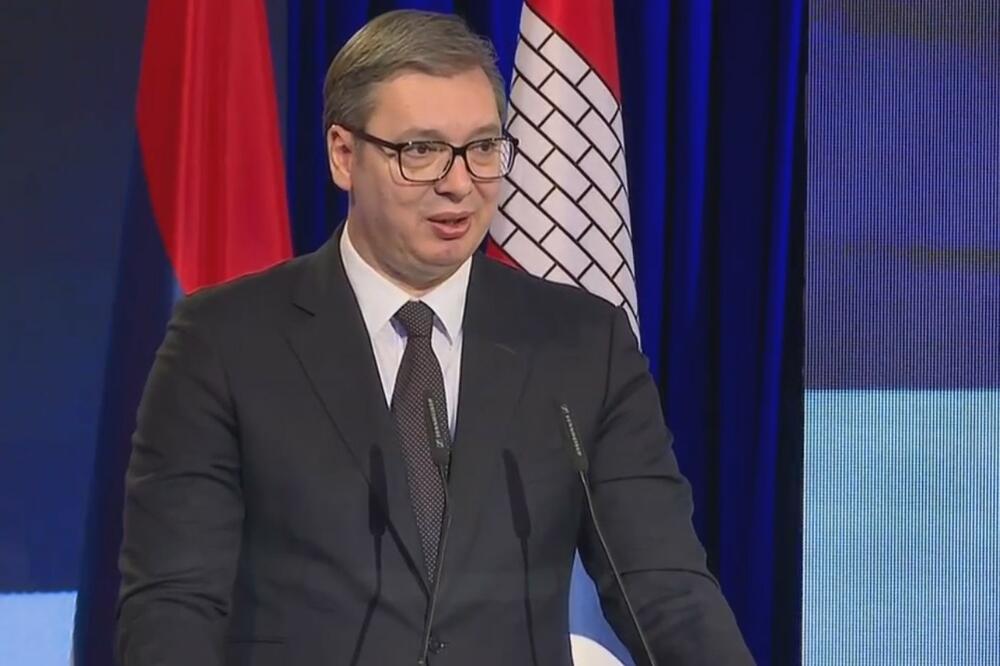 VUČIĆ: Nismo zainteresovani za Veliku Srbiju, nama trebaju veće plate, bolji standard i infrastruktura