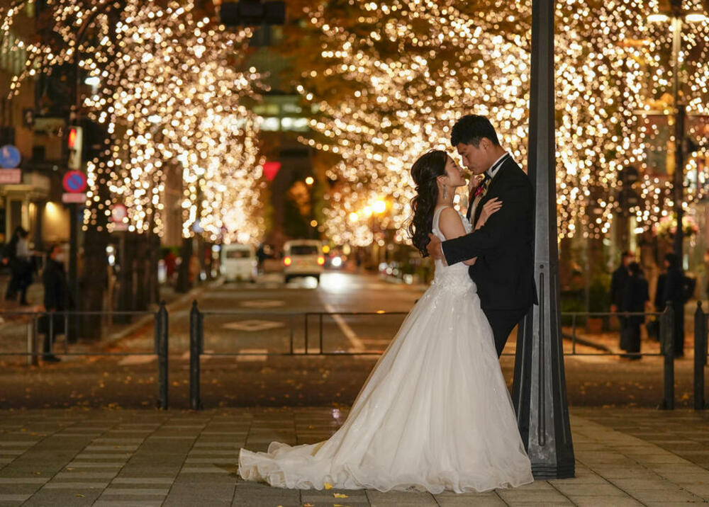Japan, venčanje, brak, ljubav