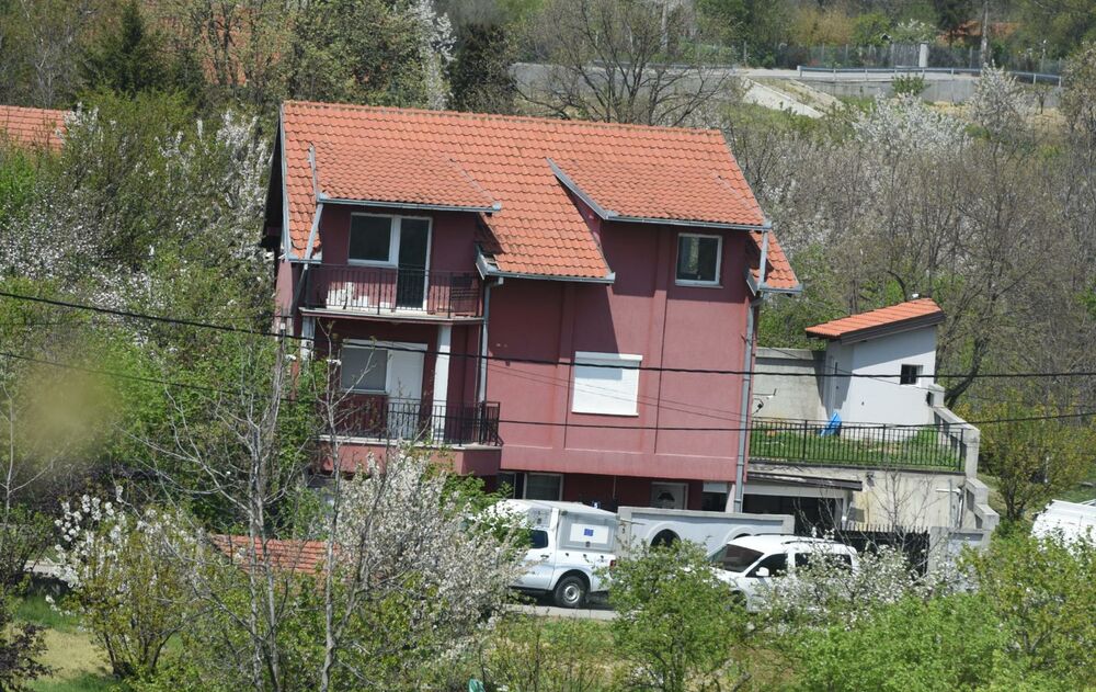 Mesto zločina Kuća u Ritopeku u kojoj je ubijen Vukićević
