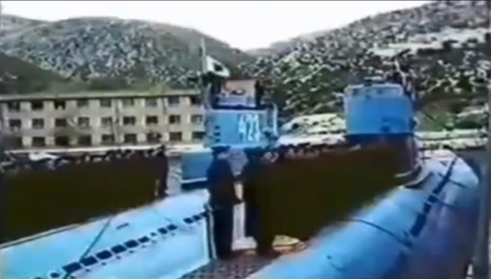 Albanija, Albanske podmornice