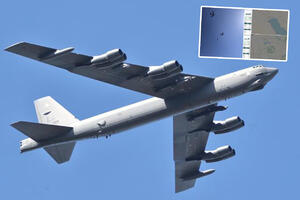 BOMBARDERI B-52 LETE PREMA IRANU: Demonstracija sile zbog raketnog napada na američku bazu!