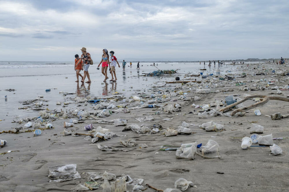plastika, otpad, đubre, zagađenje, Bali