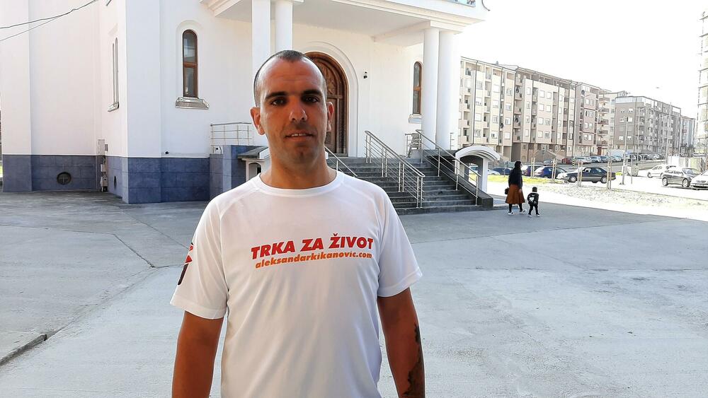 Aleksandar Kikanović, maraton
