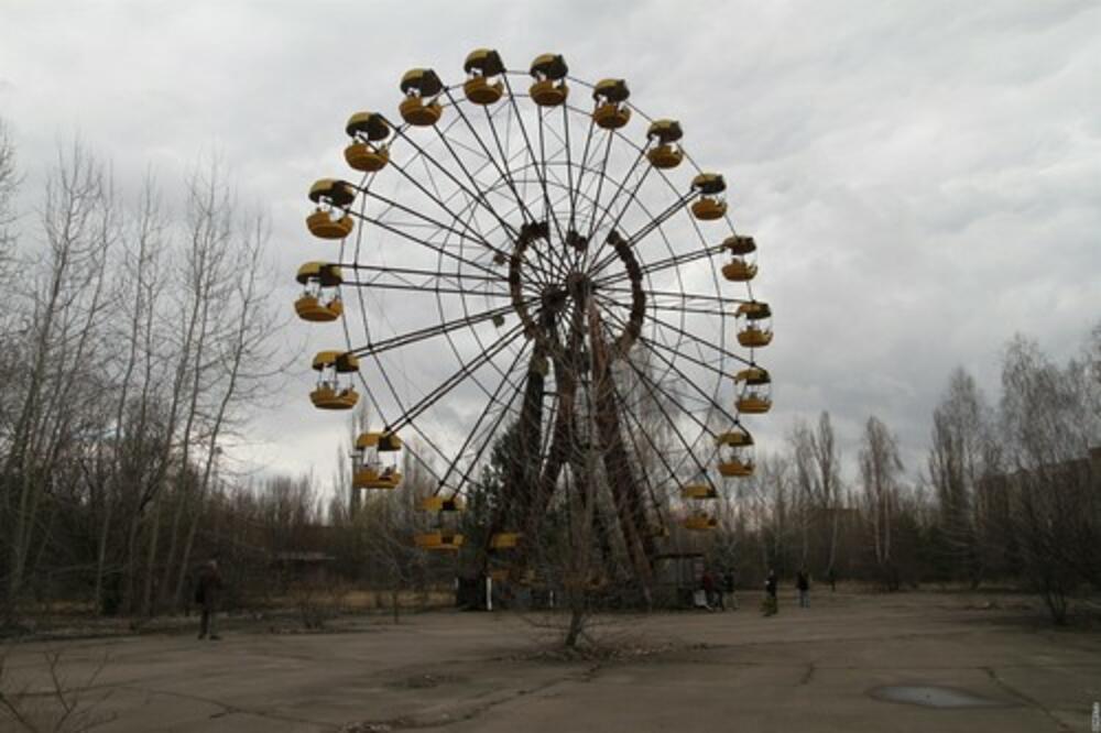 Ukrajina, Černobilj