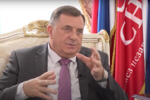 DODIK PORUČIO: Imenovanje visokog predstavnika nije obavezujuće za Republiku Srpsku