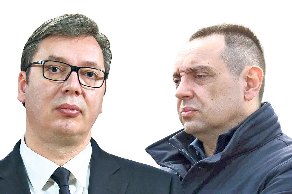 Aleksandar Vučić, Aleksandar Vulin