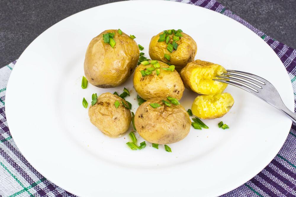 mlad krompir