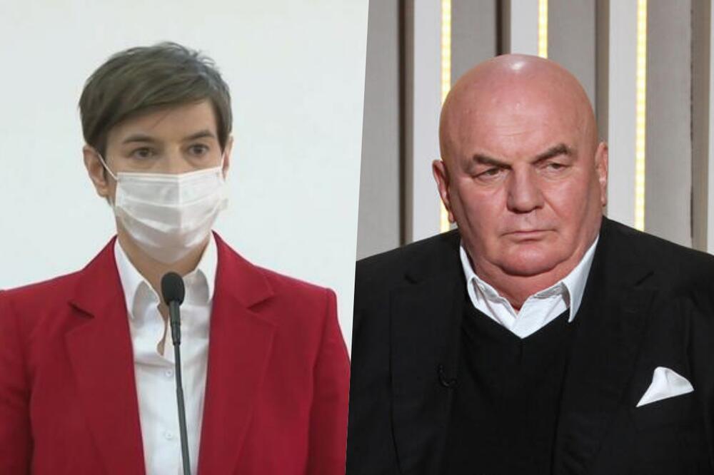 BRNABIĆ O SLUČAJU PALMA: To ne treba politizovati, ako bilo ko ima bilo kakvu informaciju mora da je kaže nadležnim organima