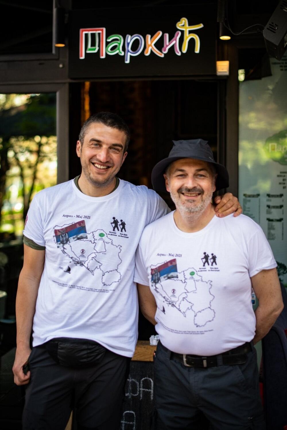 Aleksandar Gudelj i Slobodan Dujić