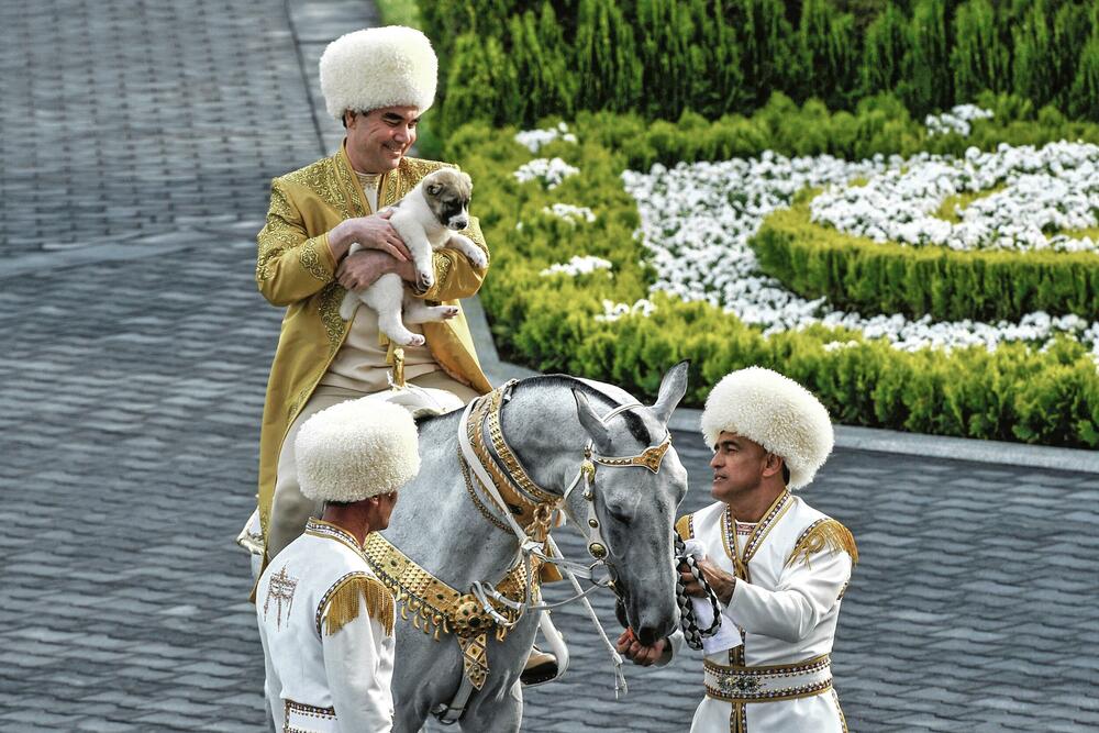 Voli pse... Gurbanguli Berdimuhamedov, predsednik Turkmenistana