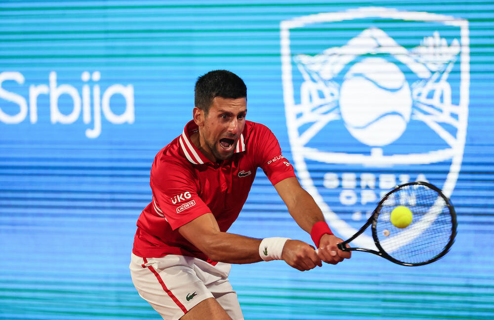 Novak Đoković, Serbia open