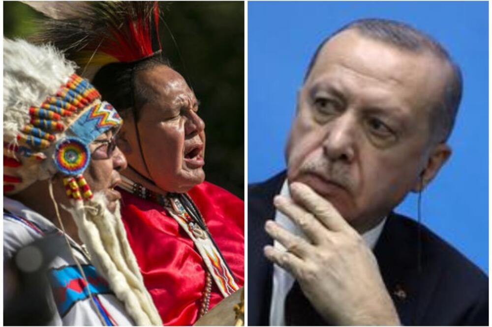 ERDOGANA BOLI AMERIČKO PRIZNAVANJE TURSKOG GENOCIDA NAD JERMENIMA PA PITA: A šta se desilo Indijancima u SAD? VIDEO