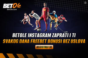 BetOle Instagram – Revolucija na digitalnom nebu Srbije - ZAPRATI I TI