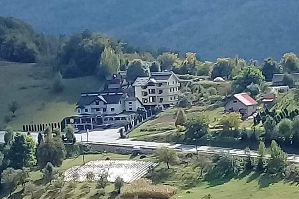 Hotel Krstac u Mojkovcu