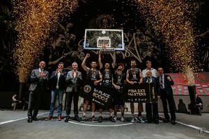 NOVI SAD POKORIO RUSIJU: Srpski basketaši osvojili turnir Junajted lige Evropa u Sankt Peterburgu! Dušan Domović Bulut MVP