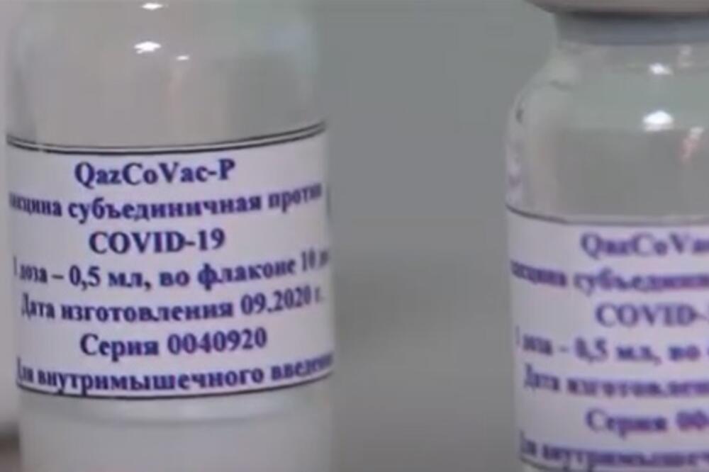KAZAHSTAN NAPRAVIO SVOJU VAKCINU: U tržnim centrima počela imunizacija KazVakom! VIDEO