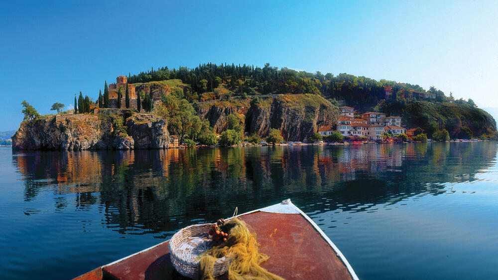 одмор, Македонија, Охридско Езеро