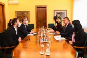 Mirović primio šefa Misije Saveta Evrope u Beogradu