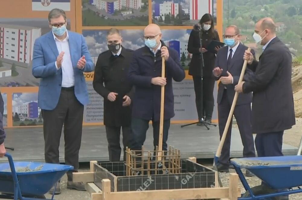 kamen temeljac, Novi Sad, Aleksandar Vučić
