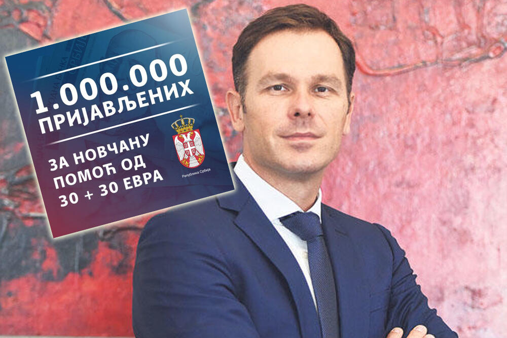 OBOREN NOVI REKORD, ZA SAMO 13 SATI MILION PRIJAVLJENIH ZA 60 EVRA: Ministar Siniša Mali objavio nove podatke