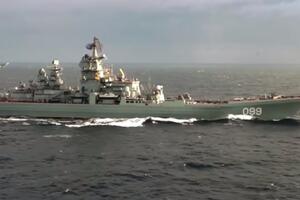 JEDNA KRSTARICA PROTIV CELE NATO FLOTE: Evo zašto će Admiral Nahimov biti najmoćniji bojni brod na svetu VIDEO