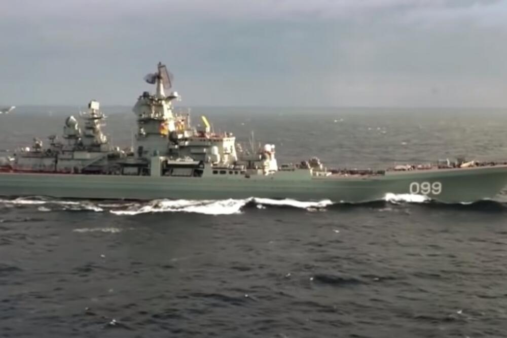JEDNA KRSTARICA PROTIV CELE NATO FLOTE: Evo zašto će Admiral Nahimov biti najmoćniji bojni brod na svetu VIDEO