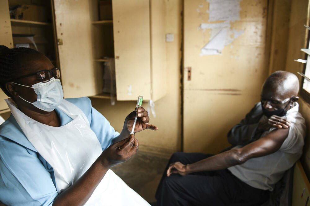 Nemaju dovoljno vakcina... Vakcinacija u Malaviju