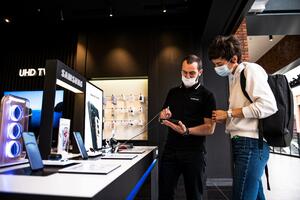 Otvoren novi Samsung premijum servisni centar u TC Galerija Beograd