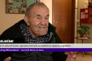 13 MESECI POD KLJUČEM, ŽIVE ZA UNUČIĆE: Najstariji stanovnik Doma za stare ima 94 godine i oran je za RAT SA VIRUSOM!