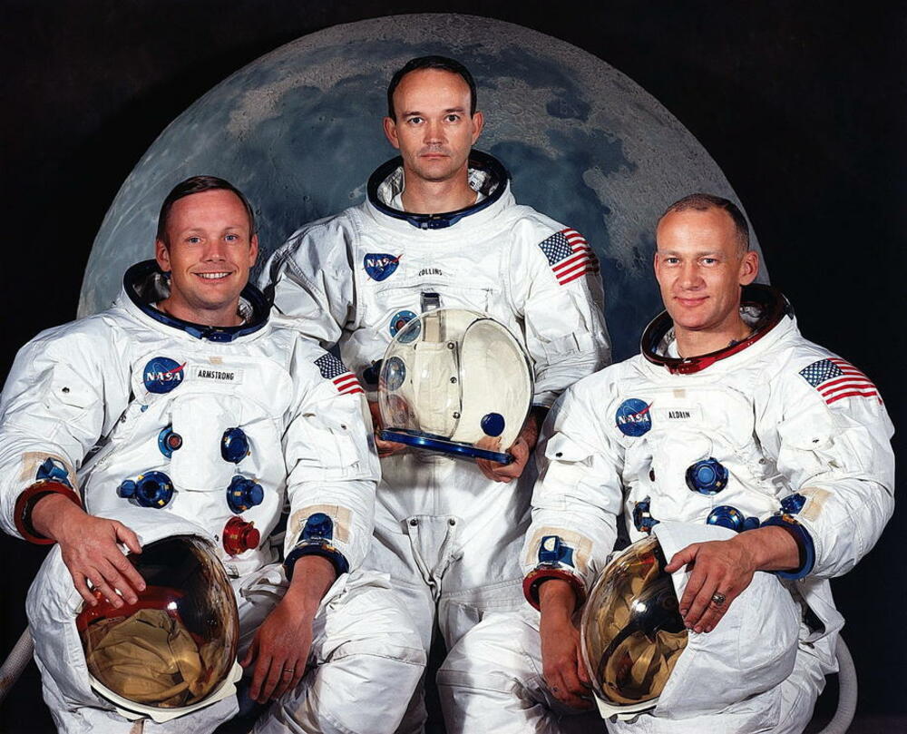 Majkl Koloins, astronaut, Apolo 11