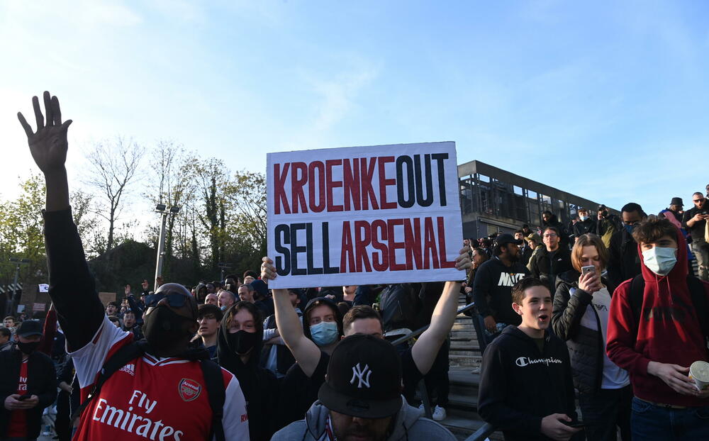 Navijači Arsenala