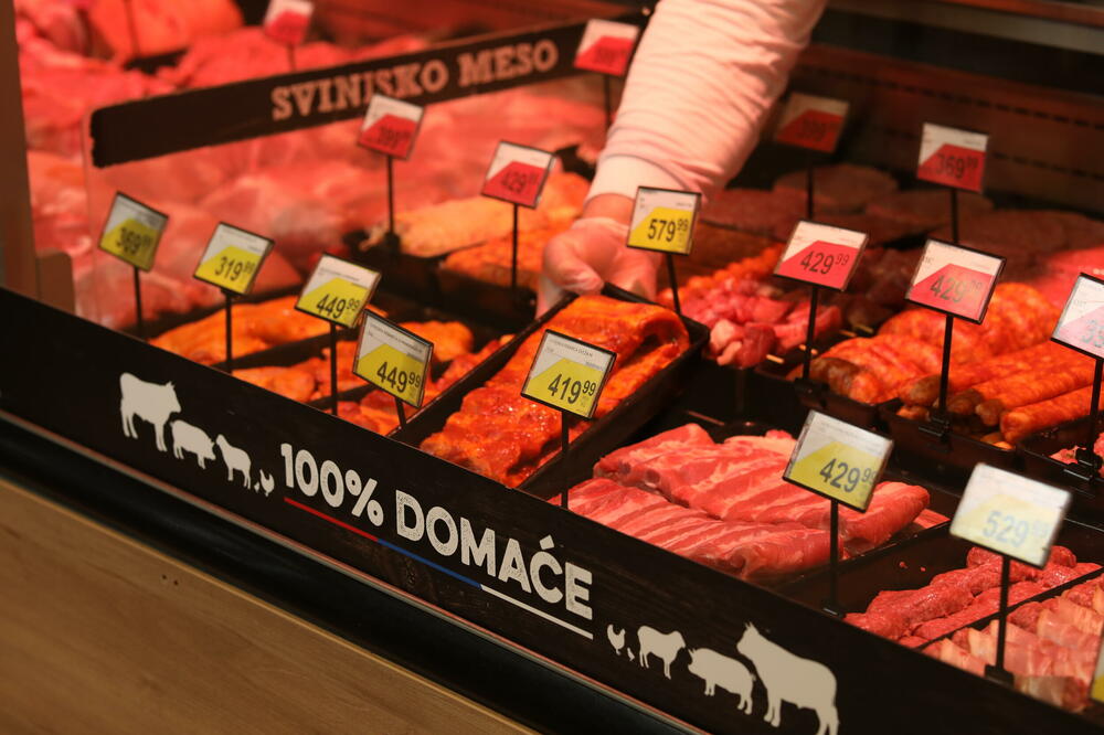 Samo domaće meso je 100% sveže, kontrolisano i kvalitetno