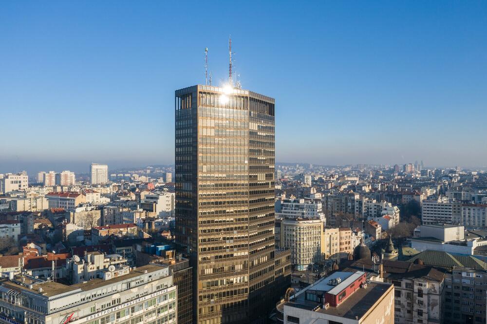 Doživite nesvakidašnji pogled na grad sa 22. sprata Palate Beograd