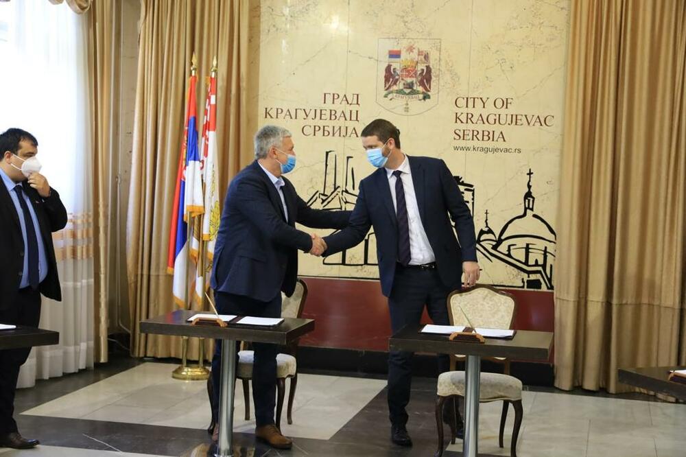Kragujevac, Aranđelovac, Knić i Rekovac potpisali Sporazum o saradnji za upravljanje otpadom