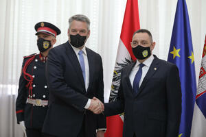 MINISTRI VULIN I NEHAMER: Srbija i Austrija su saveznici u borbi protiv terorizma i iregularnih migracija!