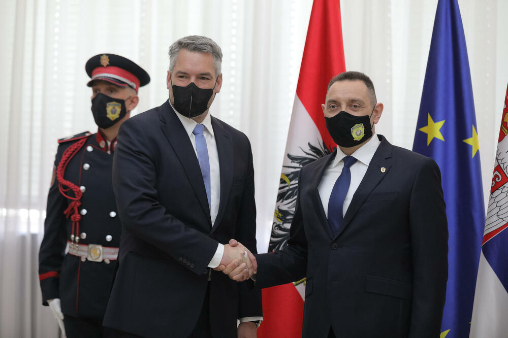 MINISTRI VULIN I NEHAMER: Srbija i Austrija su saveznici u borbi protiv terorizma i iregularnih migracija!
