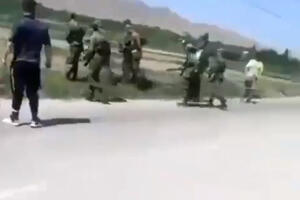 EKSPLODIRAO EVROAZIJSKI BALKAN Tadžikistan i Kirgistan započeli rat zbog kamera za nadzor! Vojska i oklopna vozila jure ka granici