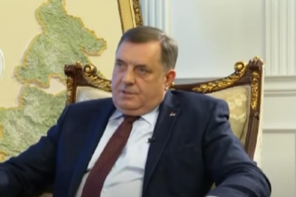KARADŽIĆ U BRITANSKOM ZATVORU Dodik pisao sudu u Hagu, traži da se odluka preispita, Komšić besan: Dodik privatno piše!