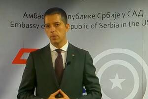 AMBASADOR U SAD MARKO ĐURIĆ: Srbi su se nepokolobljivo borili za slobodu