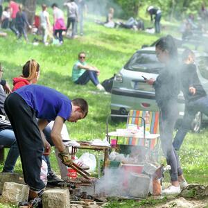 EVO KAKVO NAS VREME OČEKUJE ZA PREDSTOJEĆE PRAZNIKE - VASKRS I PRVI MAJ: