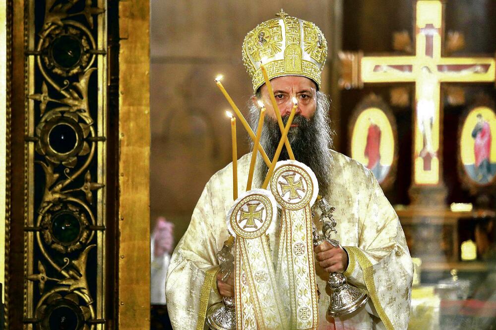 SPC OBAVEŠTAVA VERNIKE: Patrijarh Porfirije služiće ujutru Vaskršnju liturgiju u hramu Svetog Save