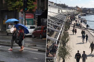 ZA VASKRS LETNJIH 30: Popodne stiže POTPUNI OBRT, na snazi i METEO ALARM! Naredne nedelje temperatura pada za 10 stepeni