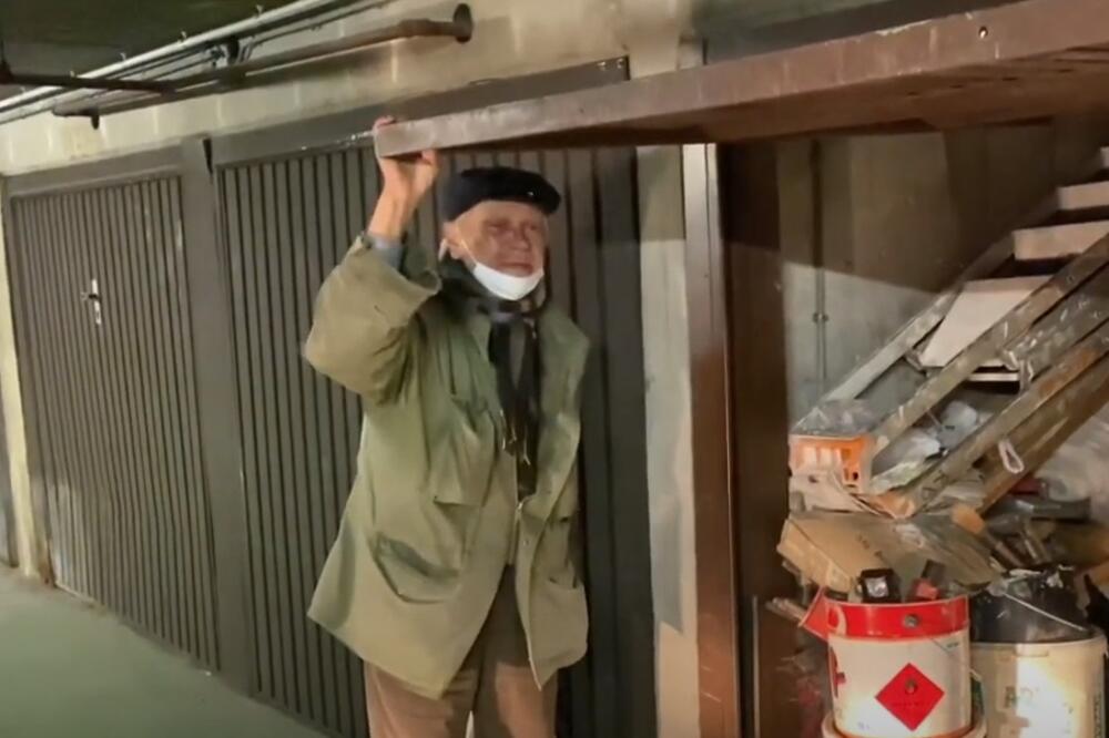 ŽIVOT U PARIZU NIJE BAJKA, MILOVAN TO NAJBOLJE ZNA: Srbin (74) već 15 godina živi u garaži, a sad se boji da će ga izbaciti VIDEO