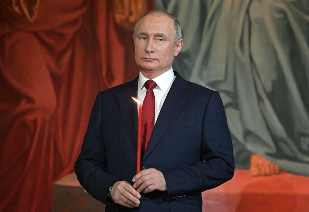 Vladimir Putin, Vaskrs