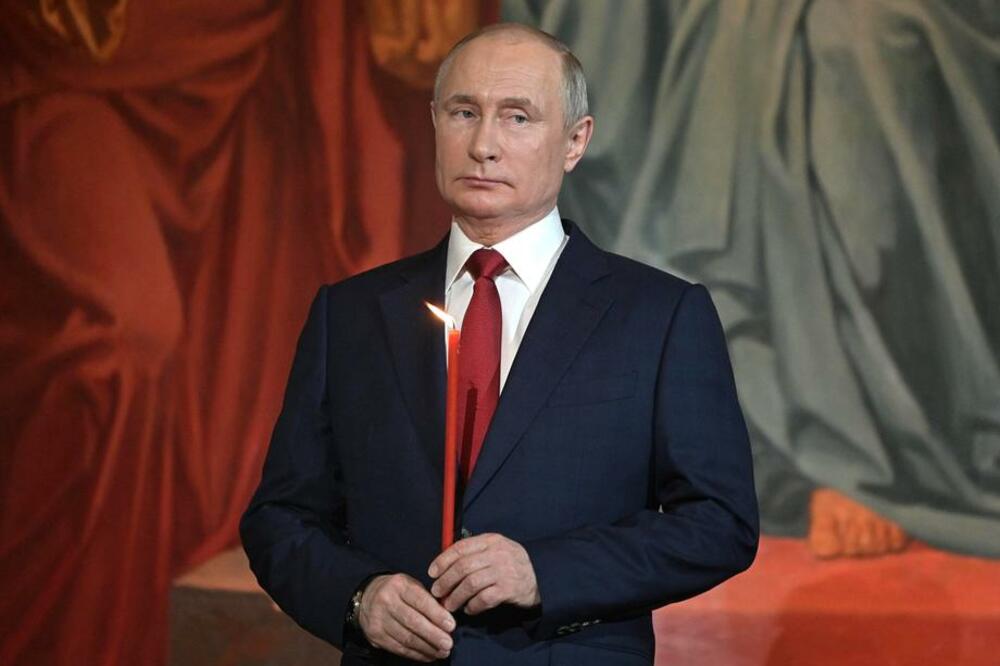 PRAZNIK KOJI BUDI VERU I NADU: Putin čestitao Vaskrs pravoslavnim hrišćanima VIDEO