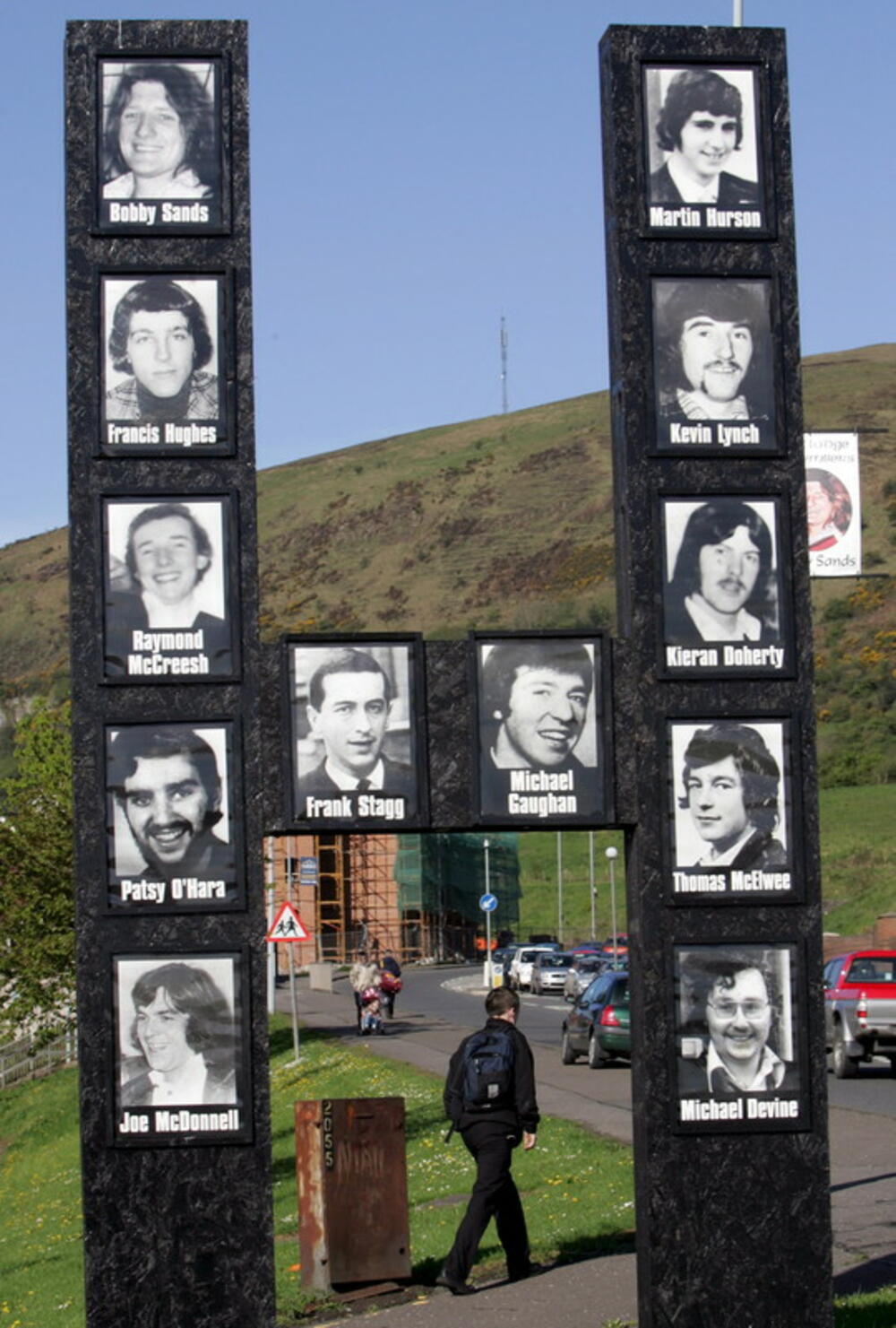 IRA, Severna Irska, Bobi Sends