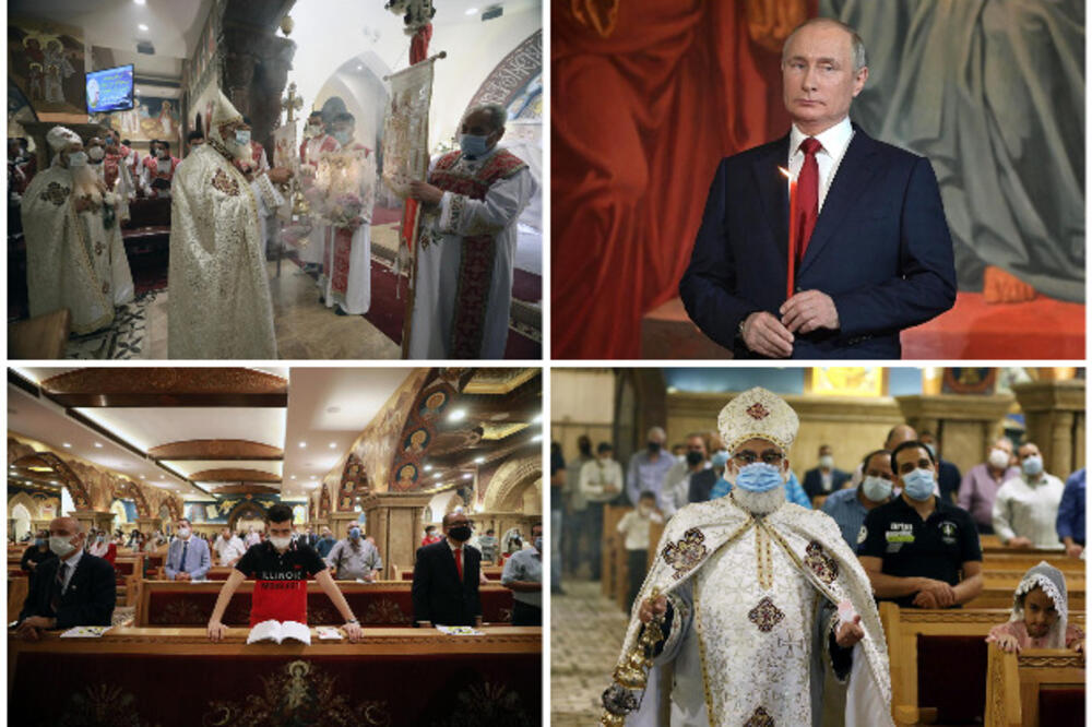PROSLAVA VASKRSA Pravoslavni vernici širom sveta obeležavaju najradosniji hrišćanski praznik FOTO, VIDEO