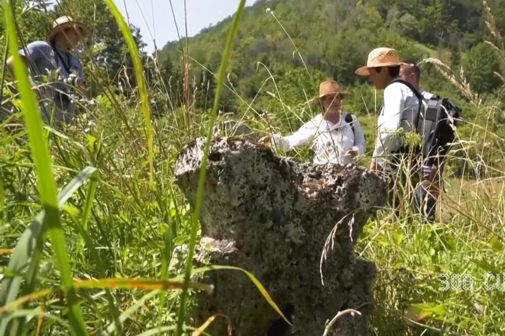 U POTRAZI ZA LETNJIKOVCEM IZ SREDNJEG VEKA: U blizini Lukovske banje, pored blaga kralja Milutina, krije se i njegov DVOR